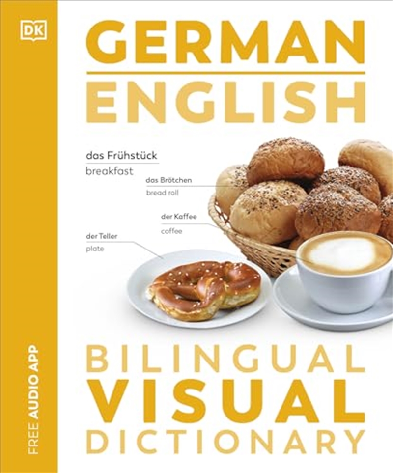 German English Bilingual Visual Dictionary/Product Detail/Reference & Encylopaedias