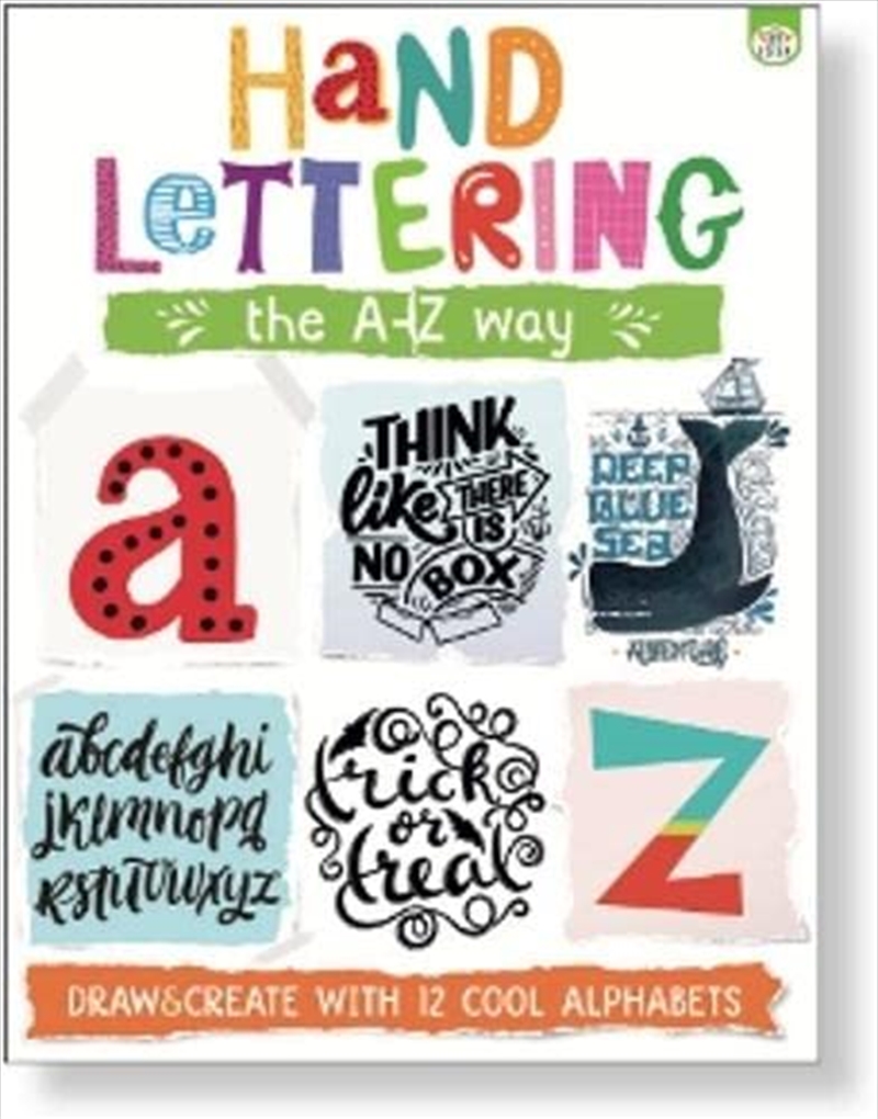 Hand Lettering: The A-Z/Product Detail/Kids Activity Books