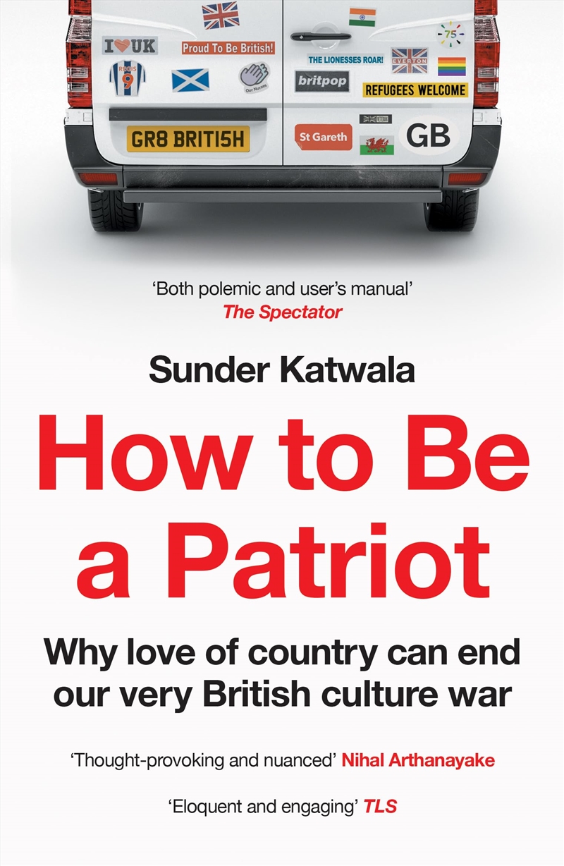 How To Be Patriot/Product Detail/Society & Culture