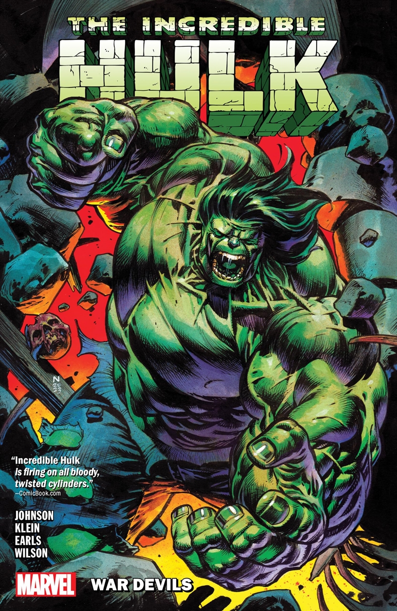 INCREDIBLE HULK VOL. 2: WAR DEVILS/Product Detail/Graphic Novels