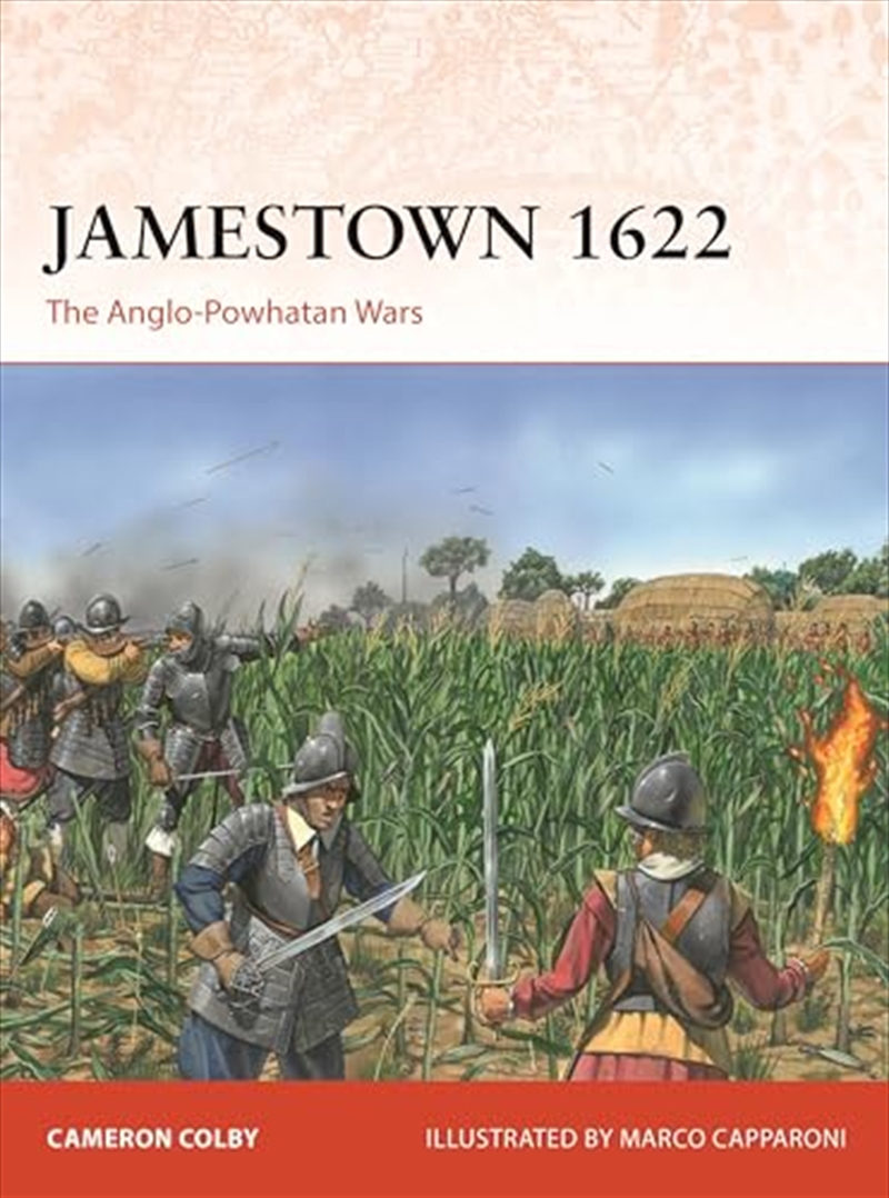 Jamestown 1622: The Anglo-Powhatan Wars (Campaign, 401)/Product Detail/History