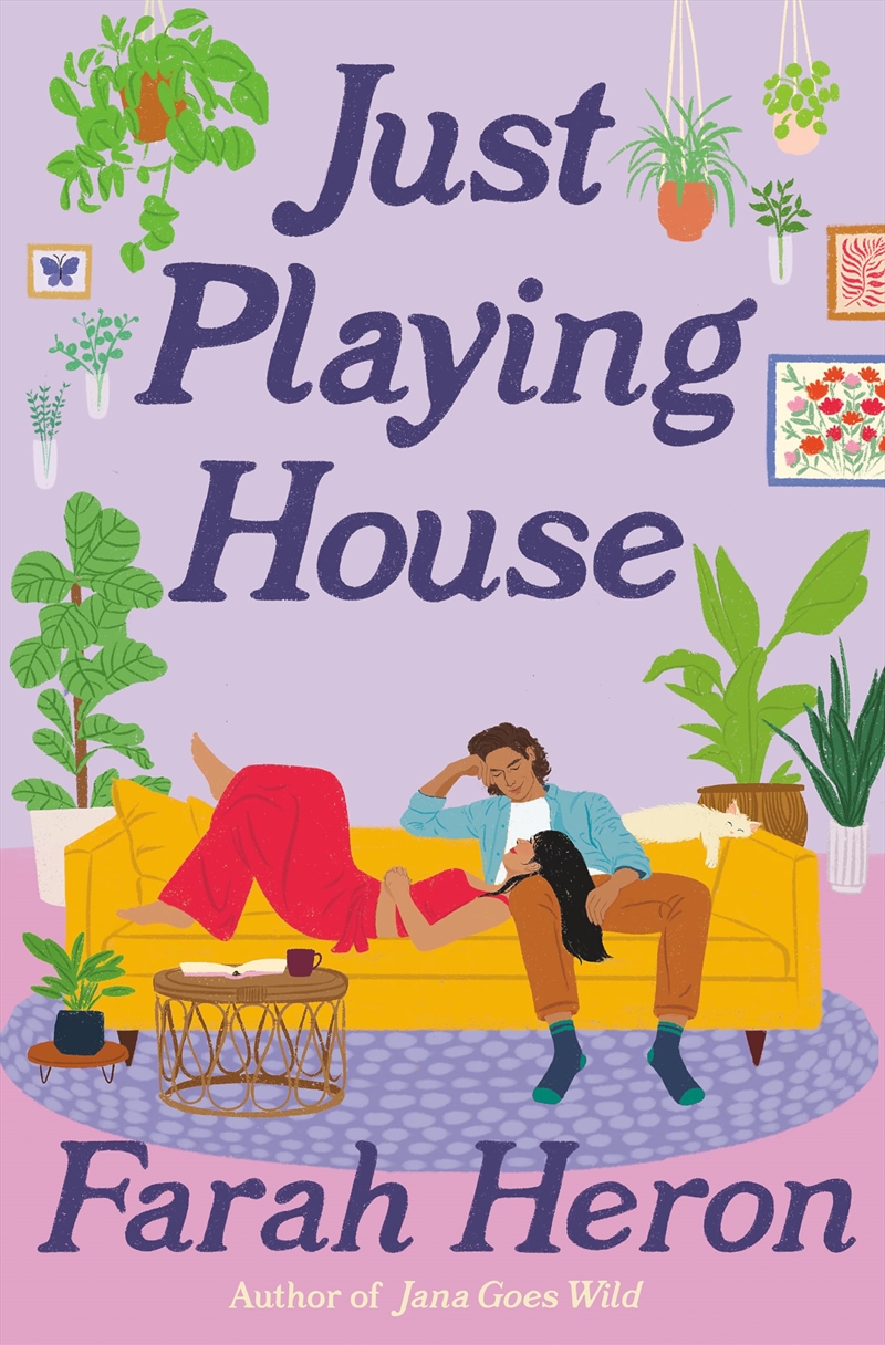 Just Playing House: A Delightful Rom-Com for Fans of Forced Proximity, Second Chances, and Celebrity/Product Detail/Romance