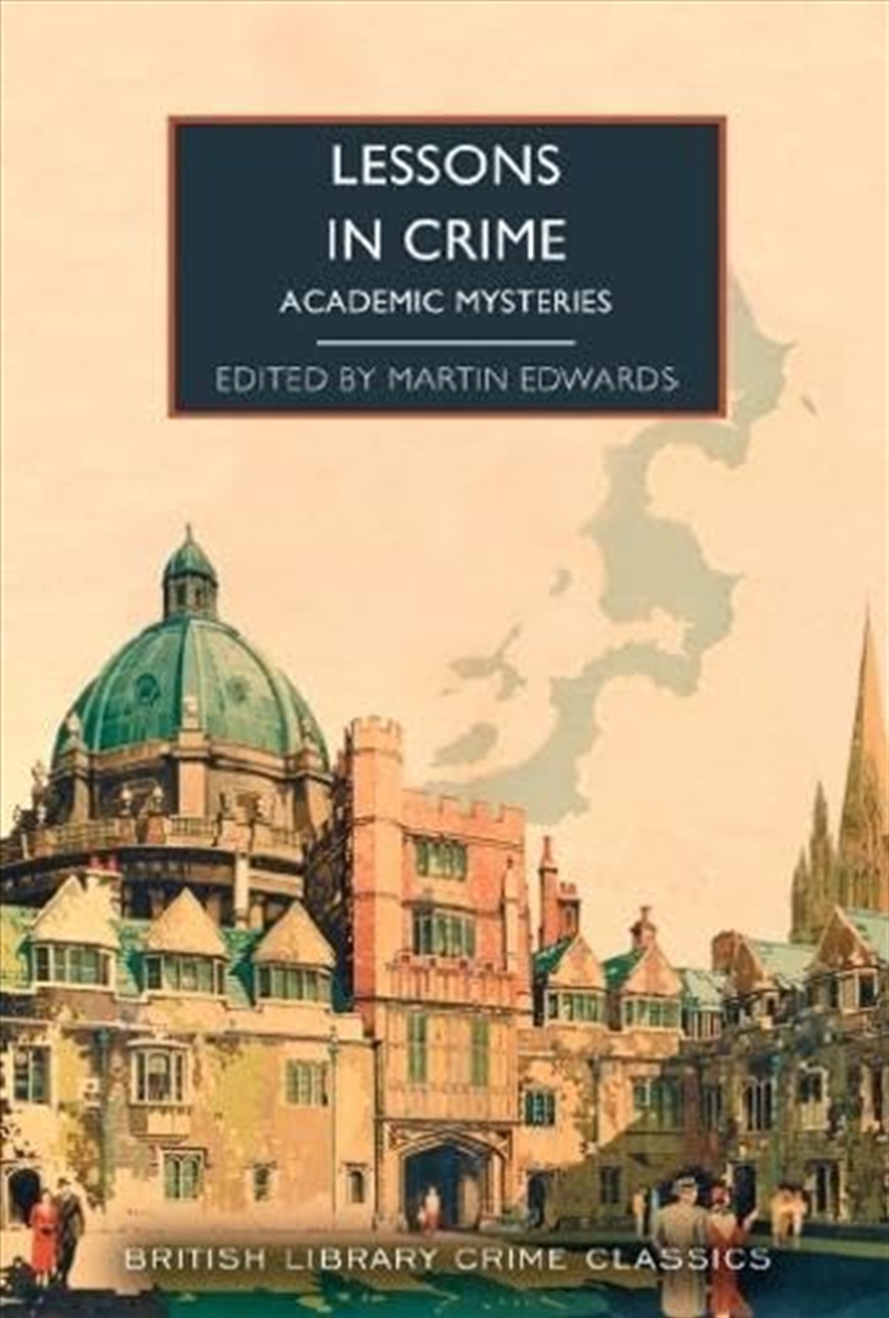 Lessons in Crime/Product Detail/Crime & Mystery Fiction