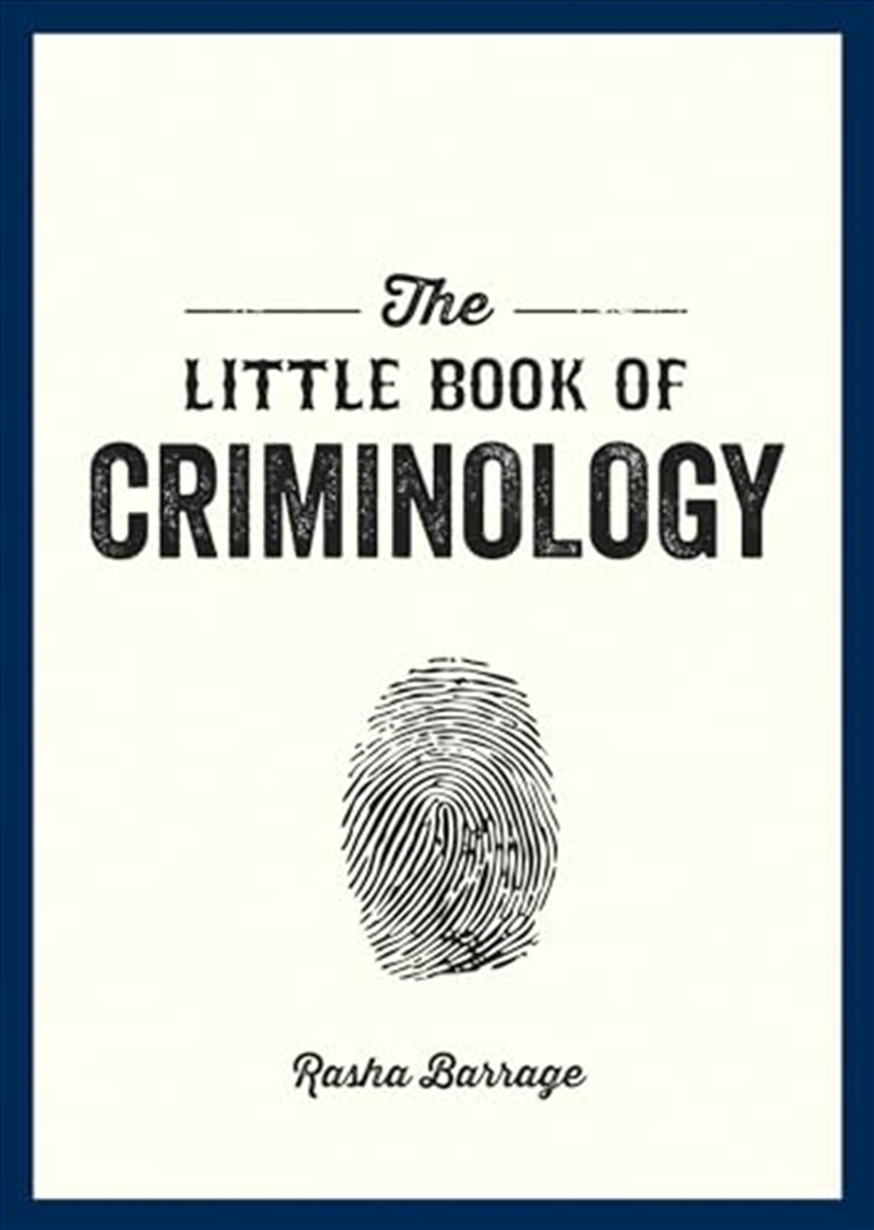 Little Book Of Criminology/Product Detail/Reading