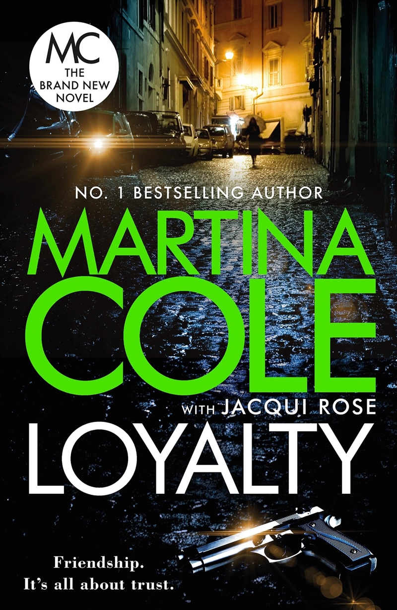 Loyalty/Product Detail/Crime & Mystery Fiction