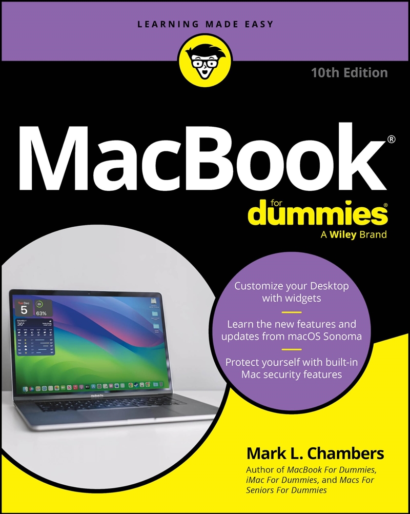 Macbook For Dummies/Product Detail/Reading