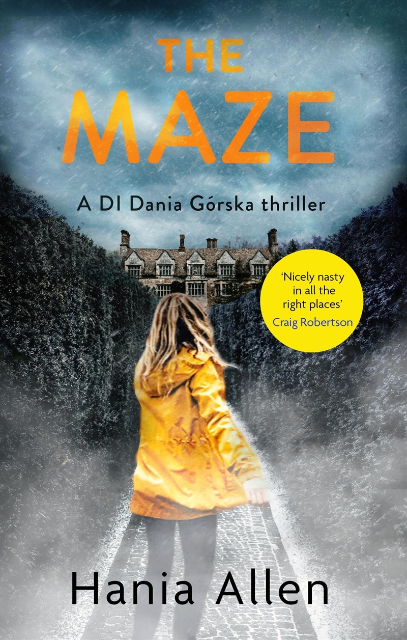 The Maze/Product Detail/Crime & Mystery Fiction