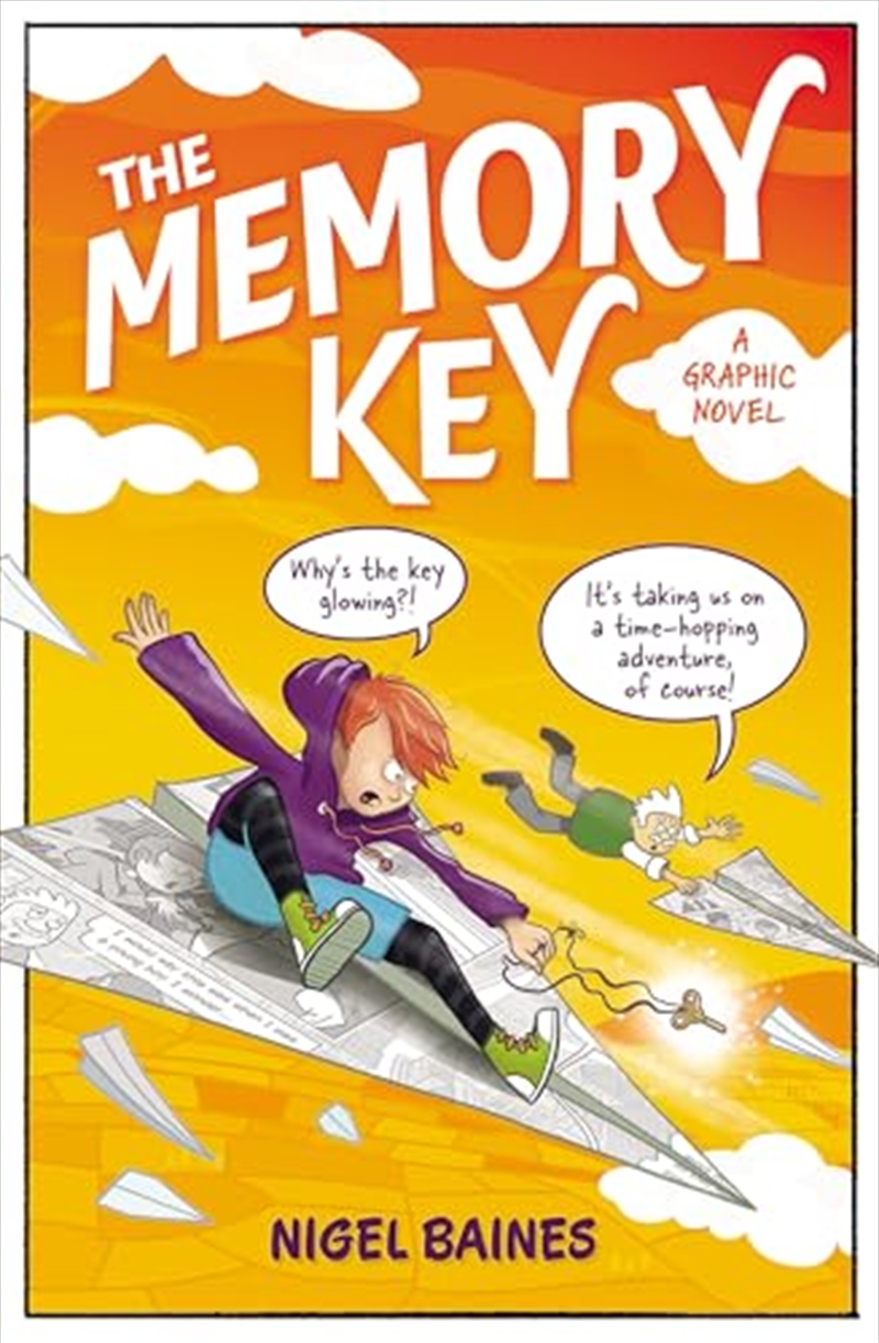 The Memory Key: A Time-Hopping Graphic Novel Adventure That Will Take You to Unexpected Places.../Product Detail/Childrens Fiction Books