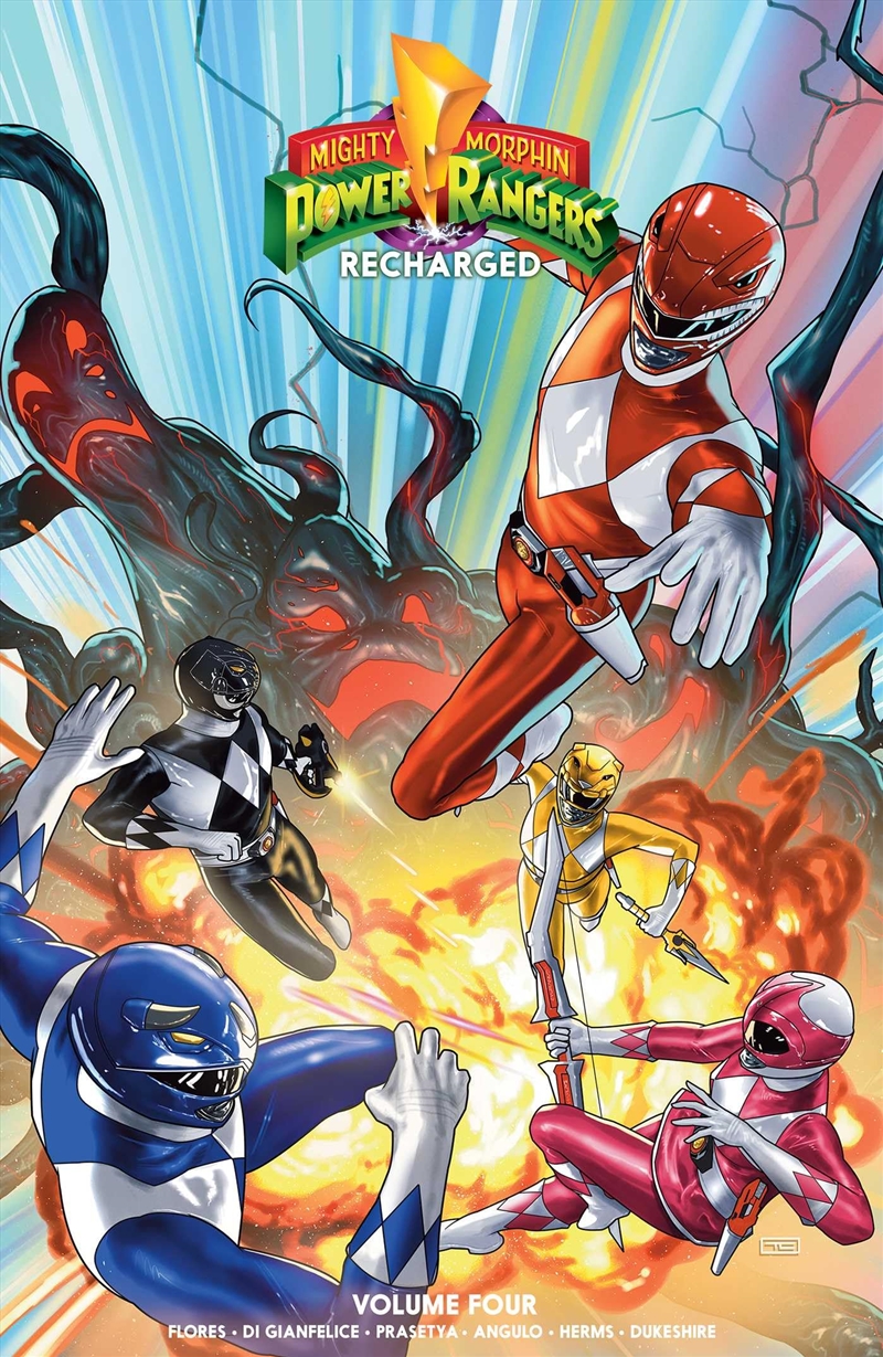 Mighty Morphin Power Rangers: Recharged Vol. 4/Product Detail/Graphic Novels