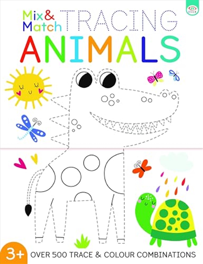 Mix & Match Animals/Product Detail/Kids Activity Books