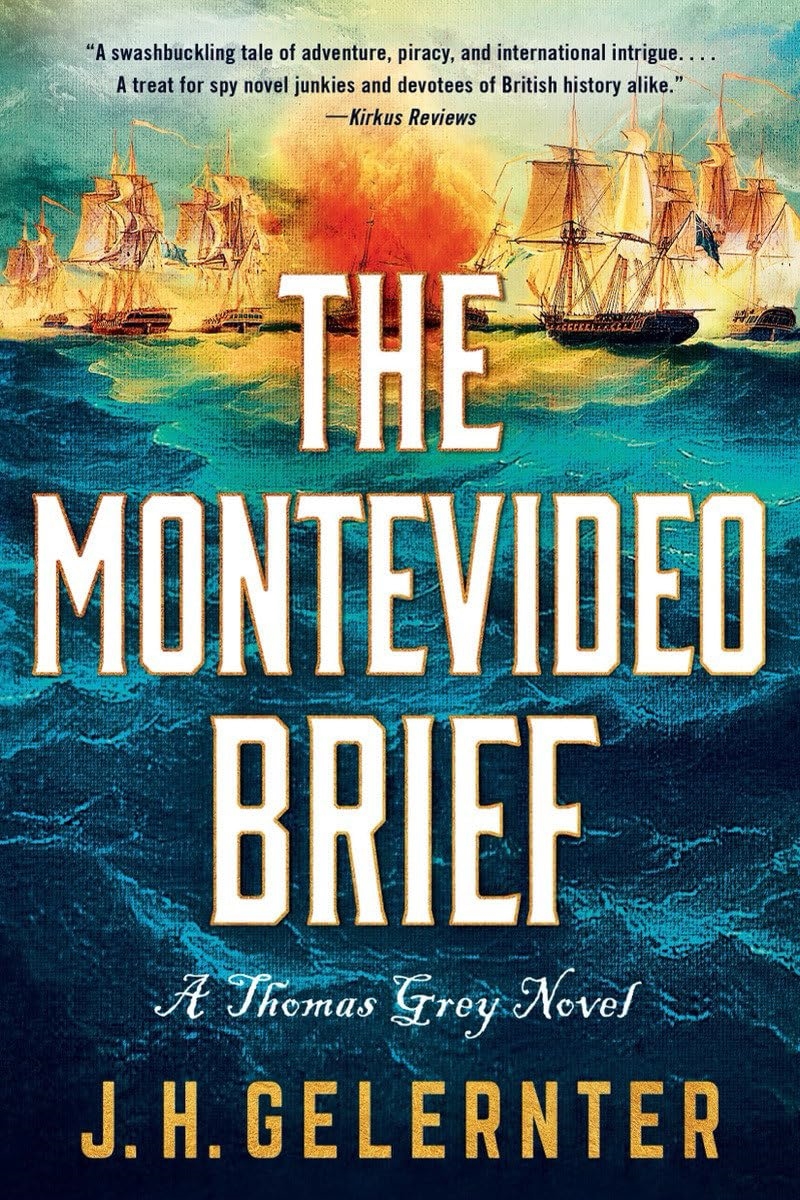 The Montevideo Brief: A Thomas Grey Novel/Product Detail/Historical Fiction