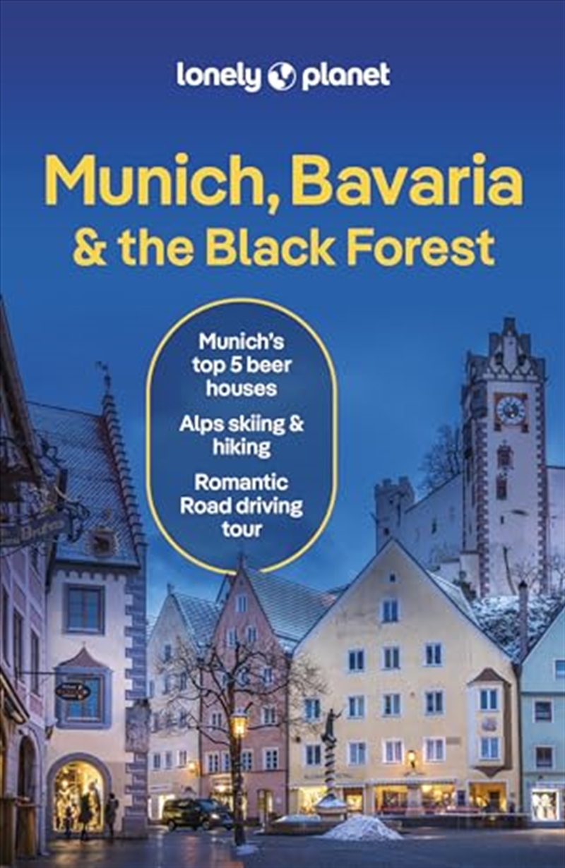 Lonely Planet Munich, Bavaria & the Black Forest 8/Product Detail/Travel & Holidays