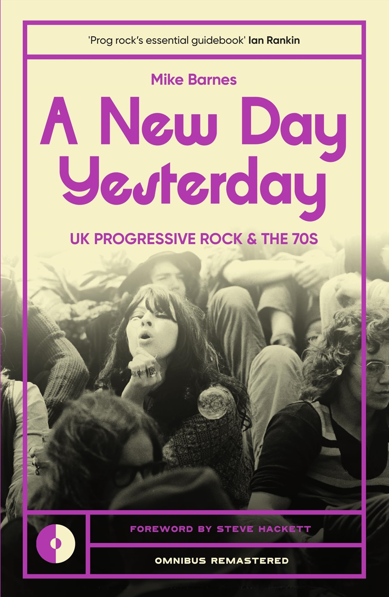 A New Day Yesterday: UK Progressive Rock and the 1970s/Product Detail/Arts & Entertainment