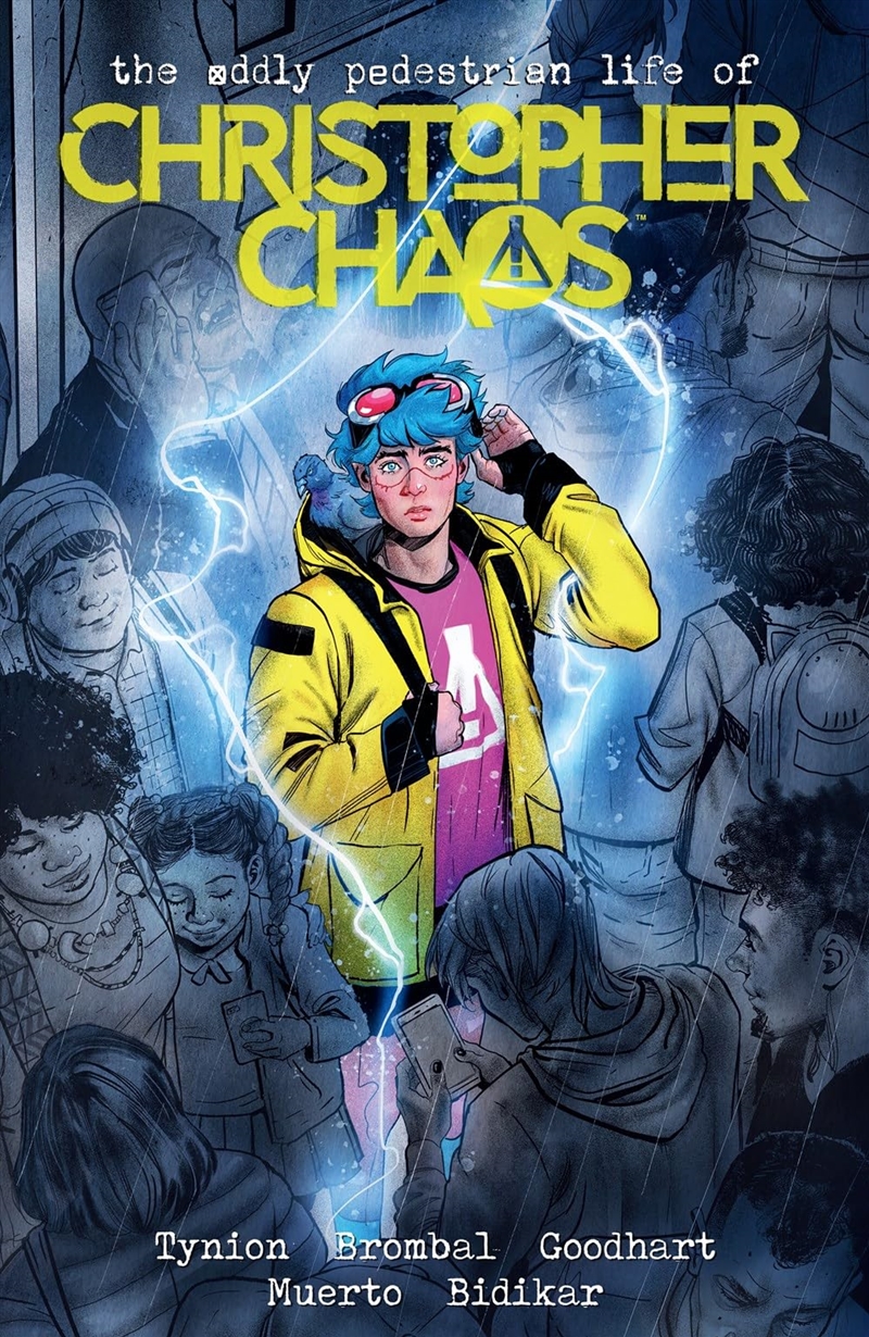 The Oddly Pedestrian Life of Christopher Chaos Volume 1 (Oddly Pedestrian Life of Christopher Chaos,/Product Detail/Graphic Novels