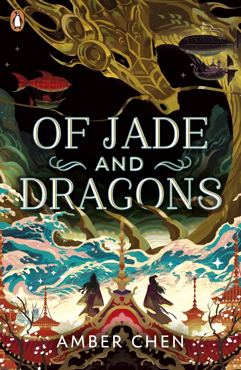 Of Jade and Dragons/Product Detail/Young Adult Fiction