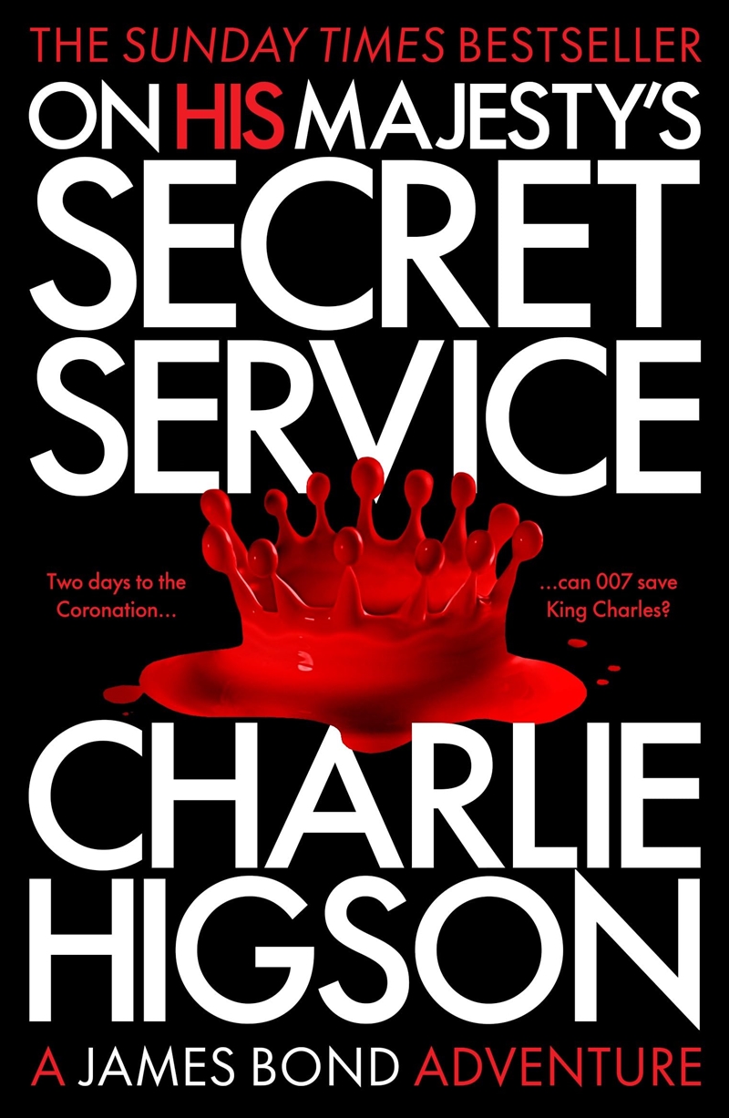 ON HIS MAJESTY's SECRET SERVICE/Product Detail/Crime & Mystery Fiction