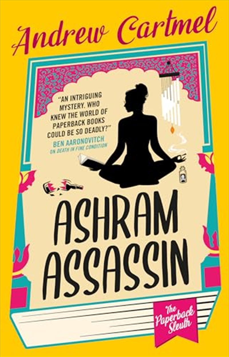 The Paperback Sleuth - Ashram Assassin/Product Detail/Crime & Mystery Fiction