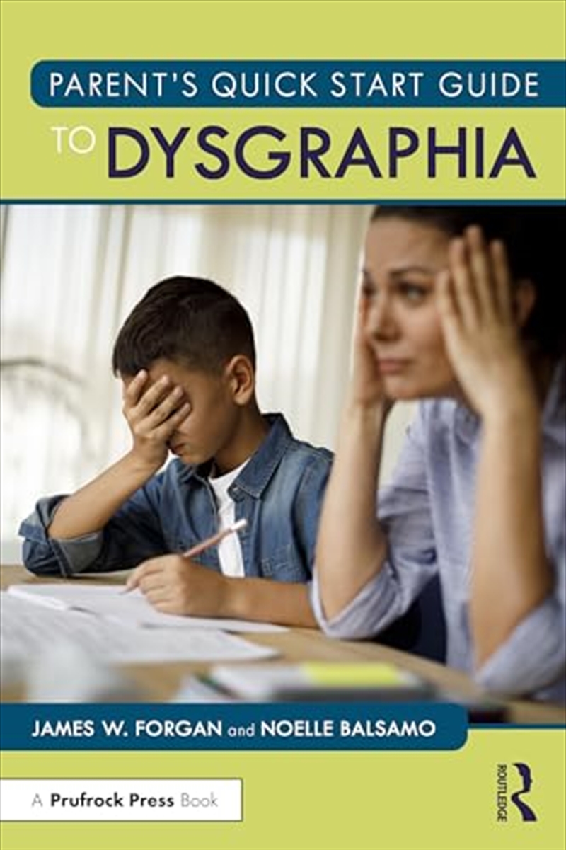 Parent’s Quick Start Guide to Dysgraphia/Product Detail/Reading