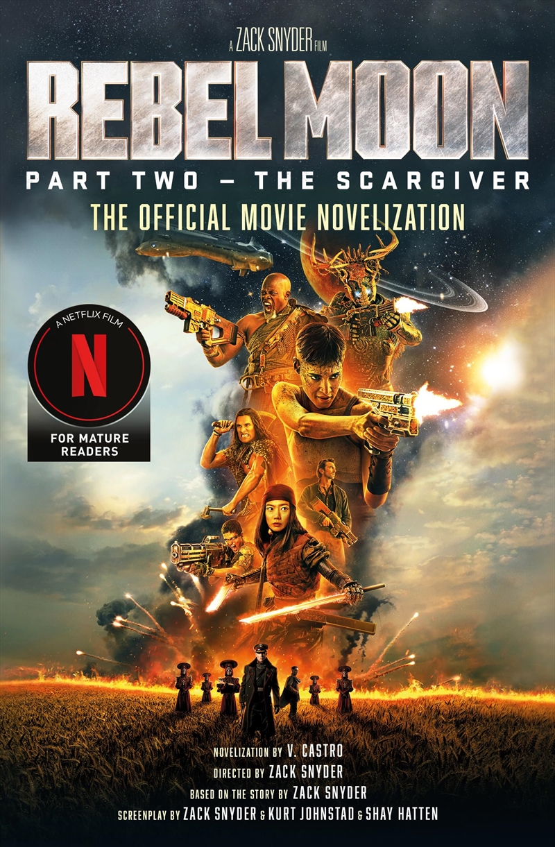 Rebel Moon Part Two - The Scargiver: The Official Novelization/Product Detail/Science Fiction Books