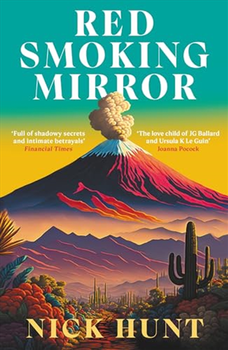 Red Smoking Mirror/Product Detail/Historical Fiction