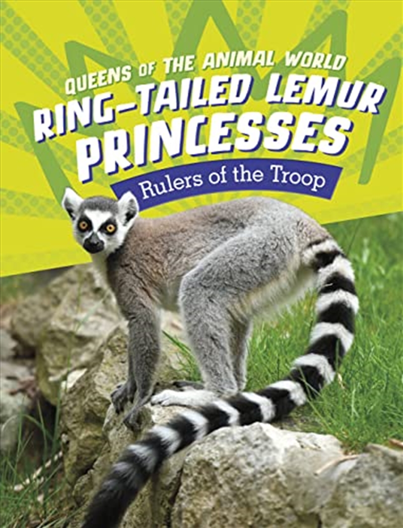 Ring-Tailed Lemur Princesses/Product Detail/Childrens