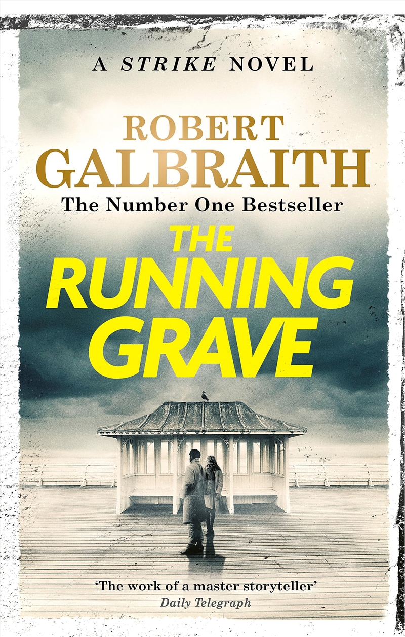 The Running Grave/Product Detail/Crime & Mystery Fiction