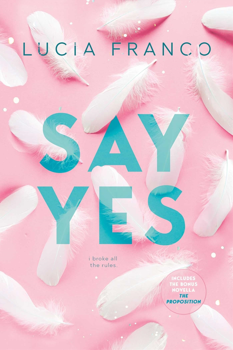 Say Yes: A Hush Hush Novel/Product Detail/Romance