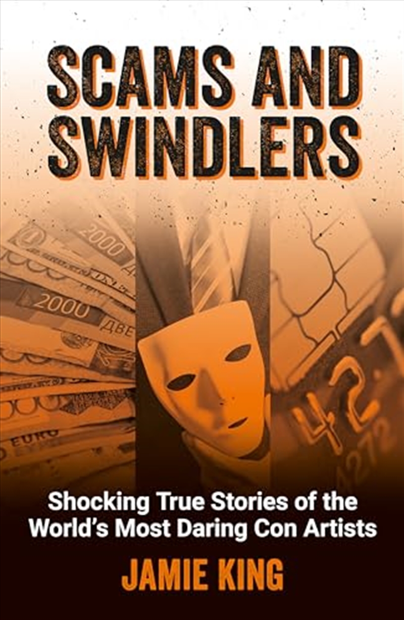 Scams And Swindlers/Product Detail/True Crime