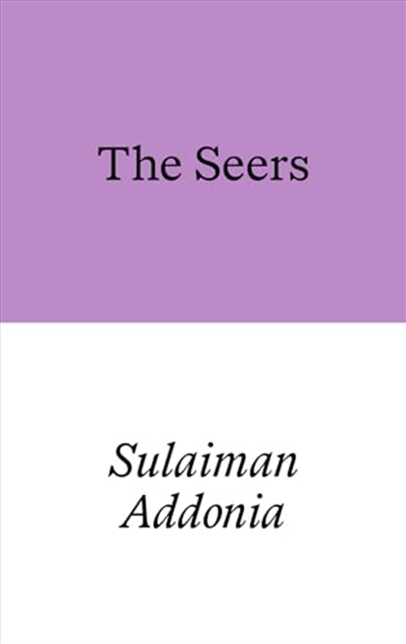 The Seers/Product Detail/General Fiction Books