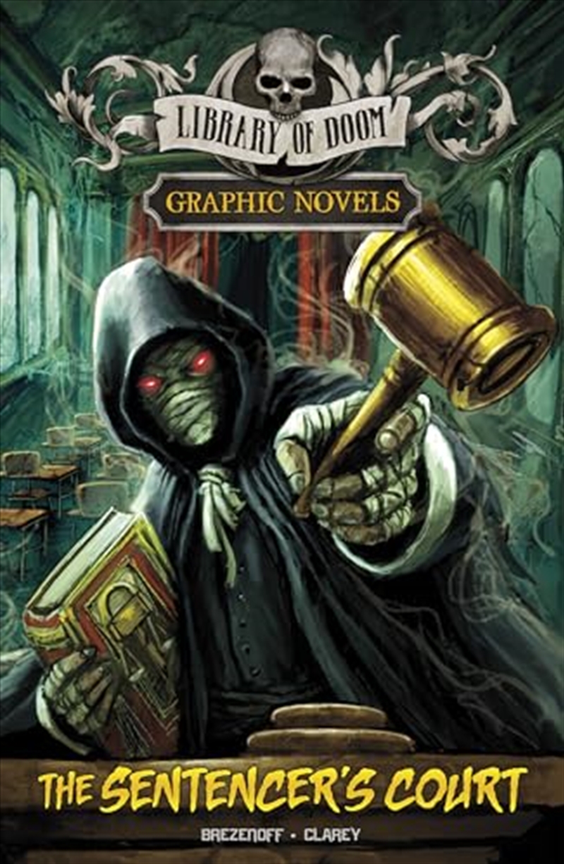 The Sentencer's Court/Product Detail/Graphic Novels