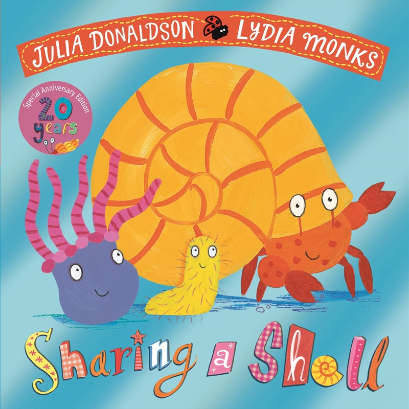 Sharing a Shell 20th Anniversary Edition/Product Detail/Early Childhood Fiction Books