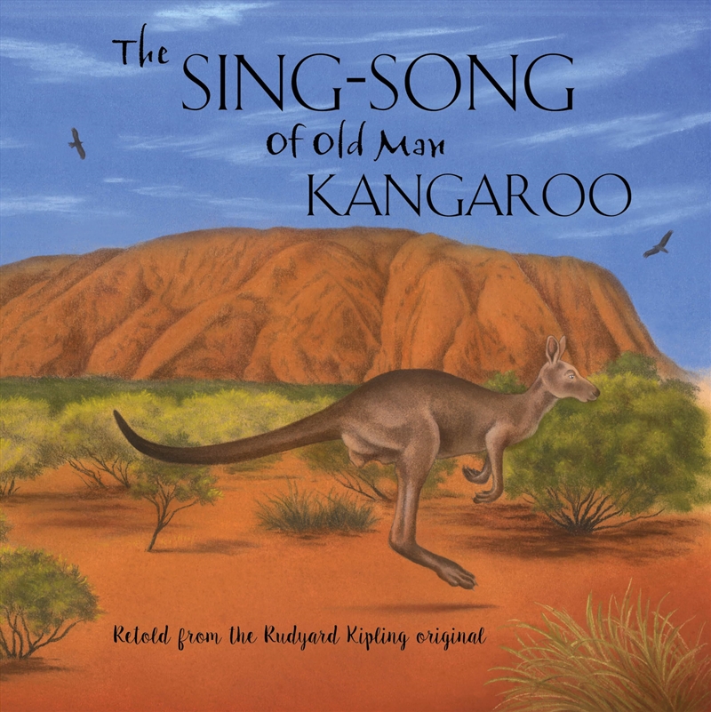 The Sing-Song of Old Man Kangaroo/Product Detail/Early Childhood Fiction Books