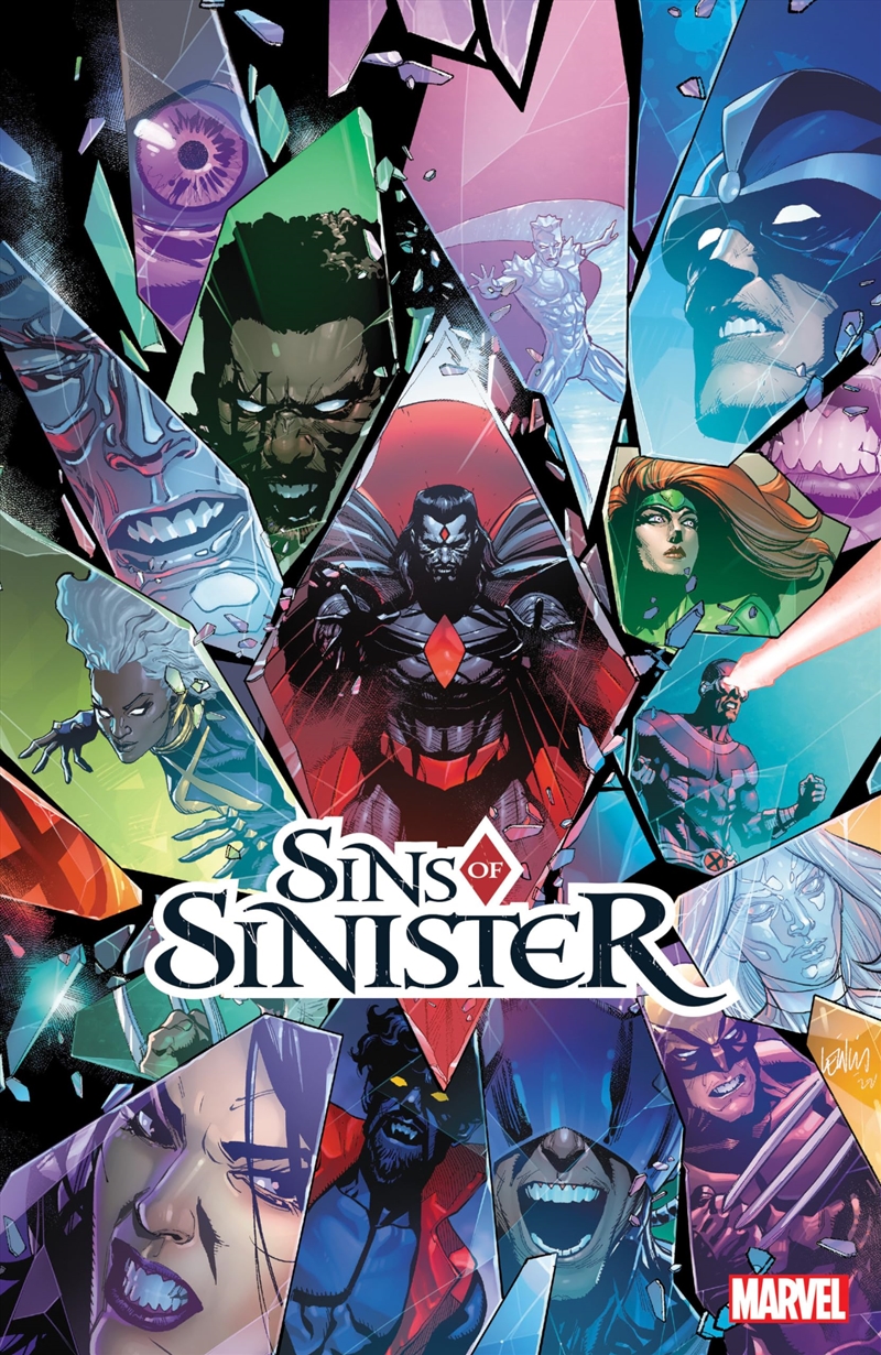 SINS OF SINISTER/Product Detail/Graphic Novels