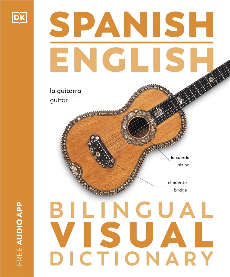 Spanish English Bilingual Visual Dictionary/Product Detail/Reference & Encylopaedias