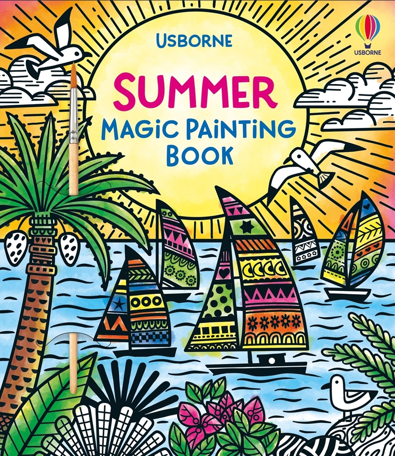 Summer Magic Painting Book/Product Detail/Kids Activity Books