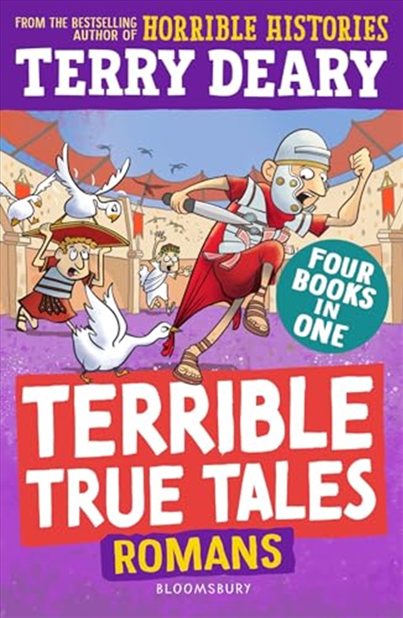 TERRIBLE TRUE TALES: ROMANS/Product Detail/Childrens