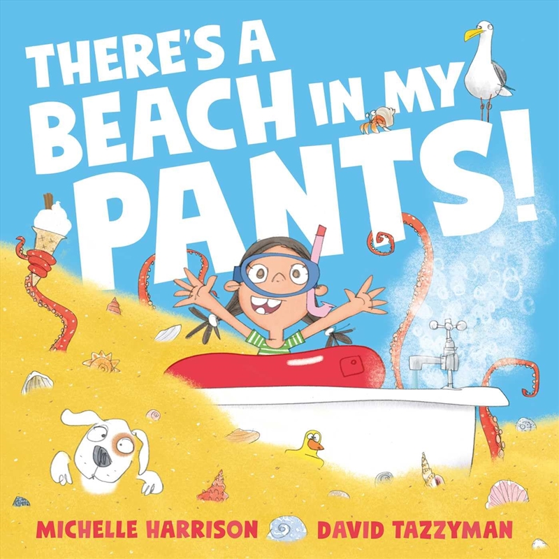 There's A Beach in My Pants!/Product Detail/Early Childhood Fiction Books