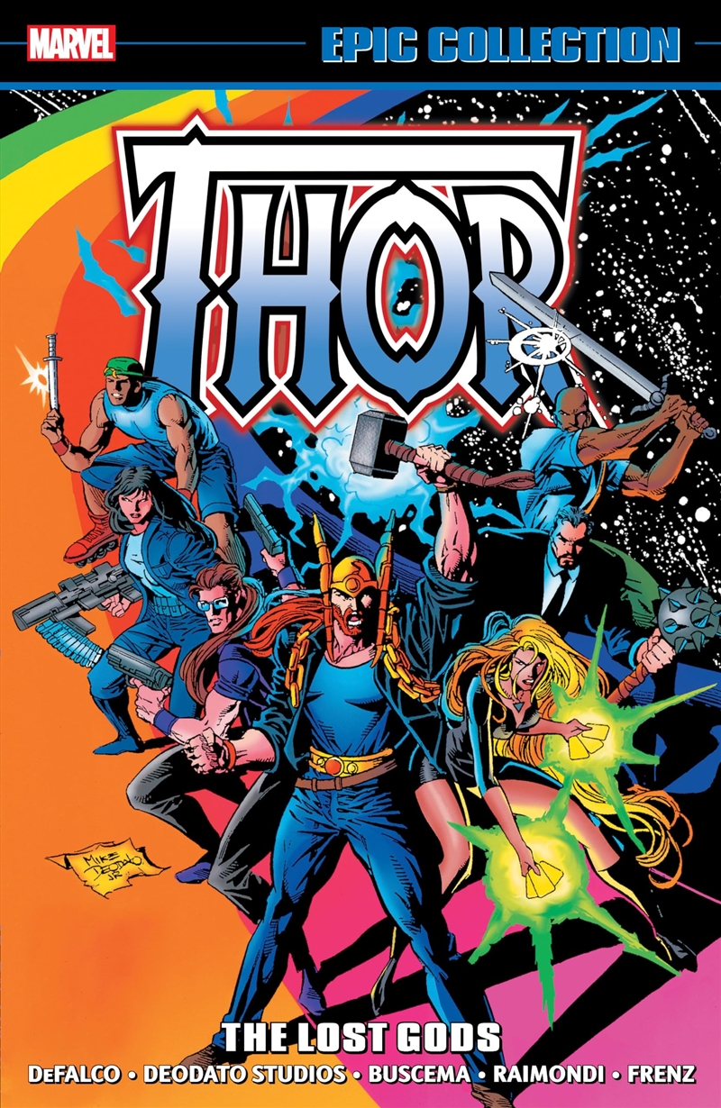 Thor Epic Collection: The Lost Gods/Product Detail/Graphic Novels