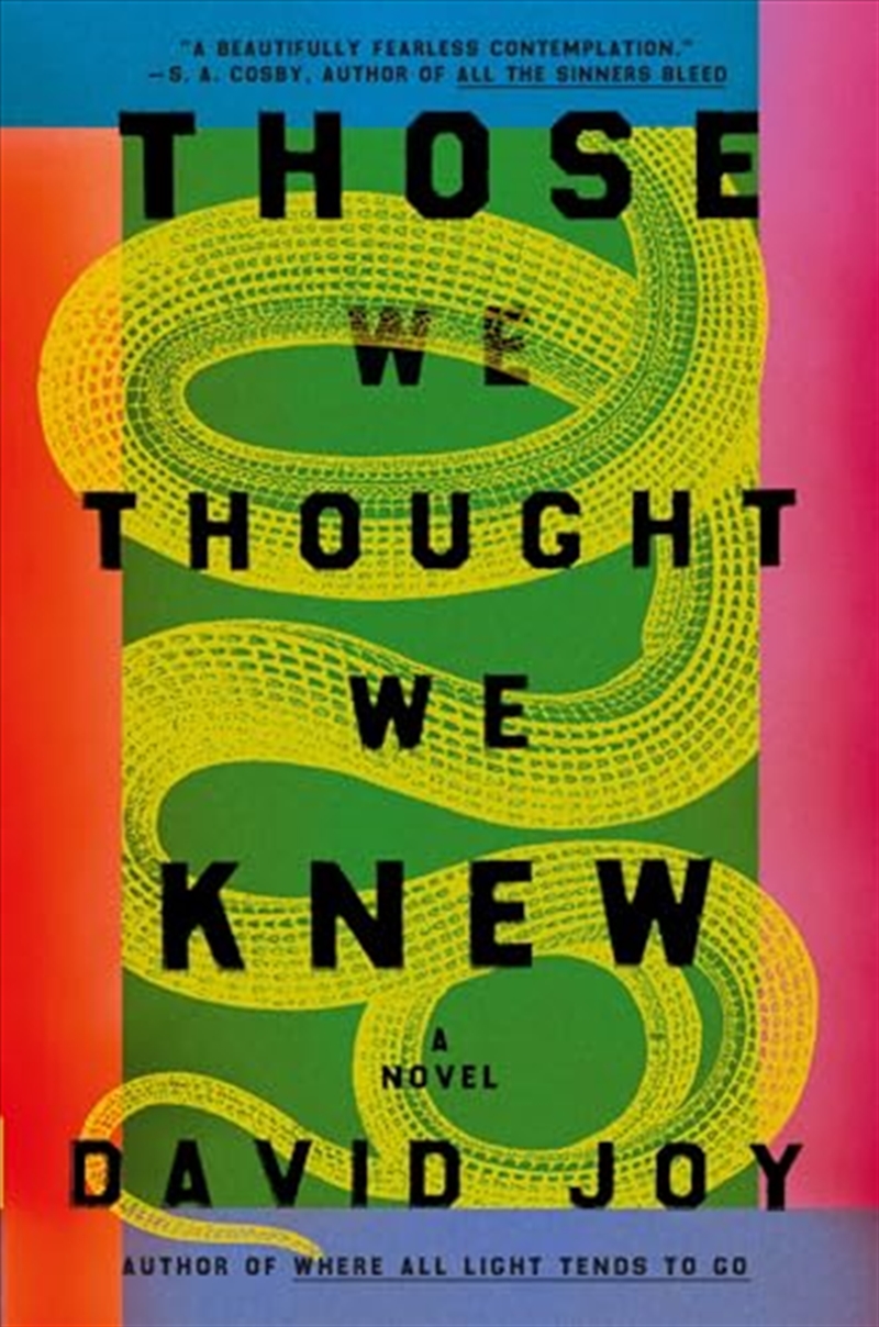 Those We Thought We Knew/Product Detail/Crime & Mystery Fiction