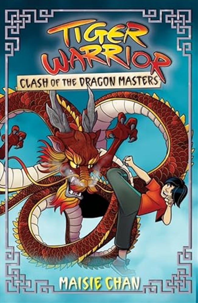 Tiger Warrior: Clash Of The Dragon Masters/Product Detail/Childrens Fiction Books