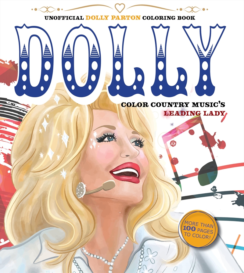 Unofficial Dolly Parton Coloring Book: Color Country Music's Leading Lady (Chartwell Coloring Books)/Product Detail/Crafts & Handiwork