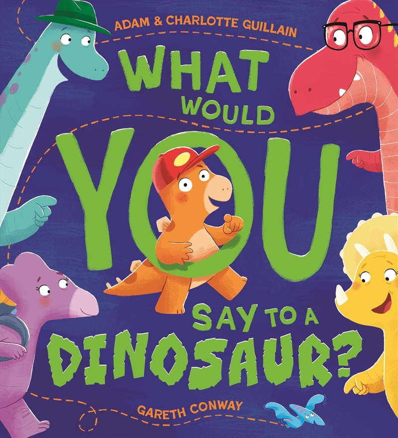 What Would You Say to a Dinosaur?/Product Detail/Early Childhood Fiction Books