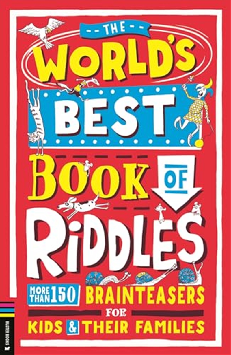 Worlds Best Book Of Riddles/Product Detail/Kids Activity Books