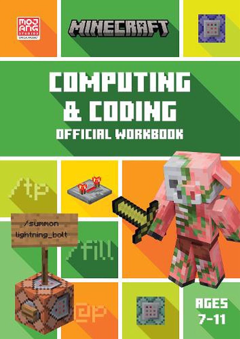 Minecraft Stem Computing And Coding/Product Detail/Children