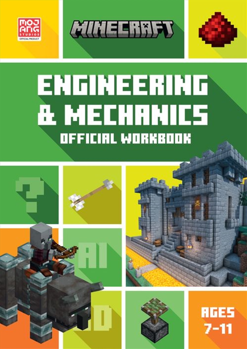 Minecraft Stem Engineering And Mechanics/Product Detail/Children