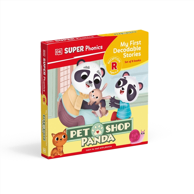 Dk Super Phonics My First Decodable Stories Pet Shop Panda/Product Detail/Children