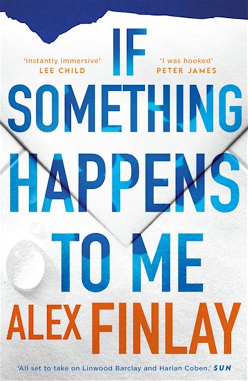 If Something Happens To Me/Product Detail/Crime & Mystery Fiction