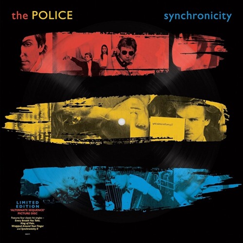 Synchronicity - Picture Disc Vinyl/Product Detail/Rock/Pop