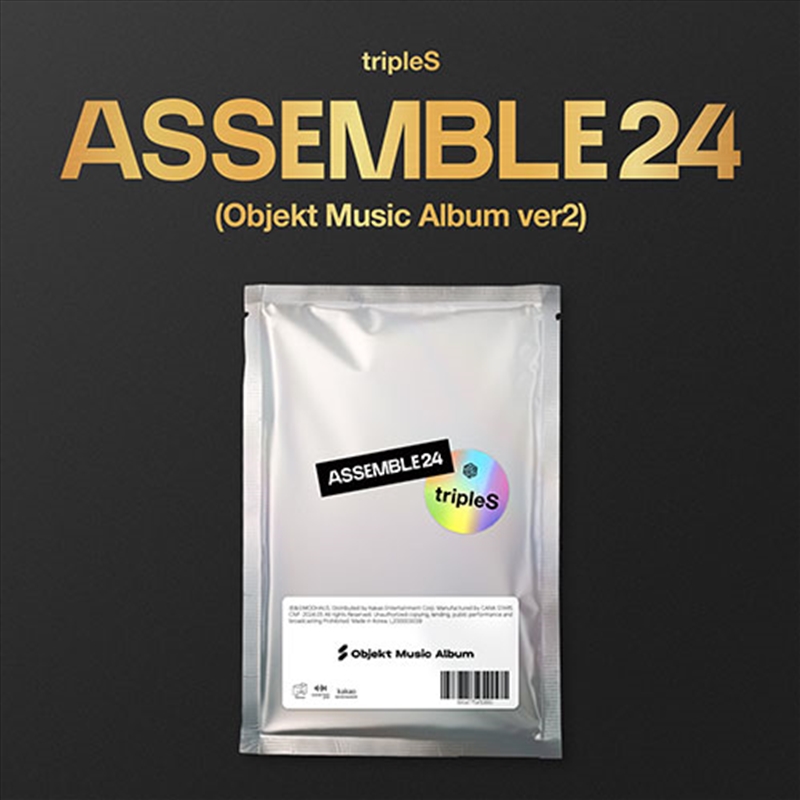 Triples - Assemble24 (Objekt Music Album Ver2)/Product Detail/World