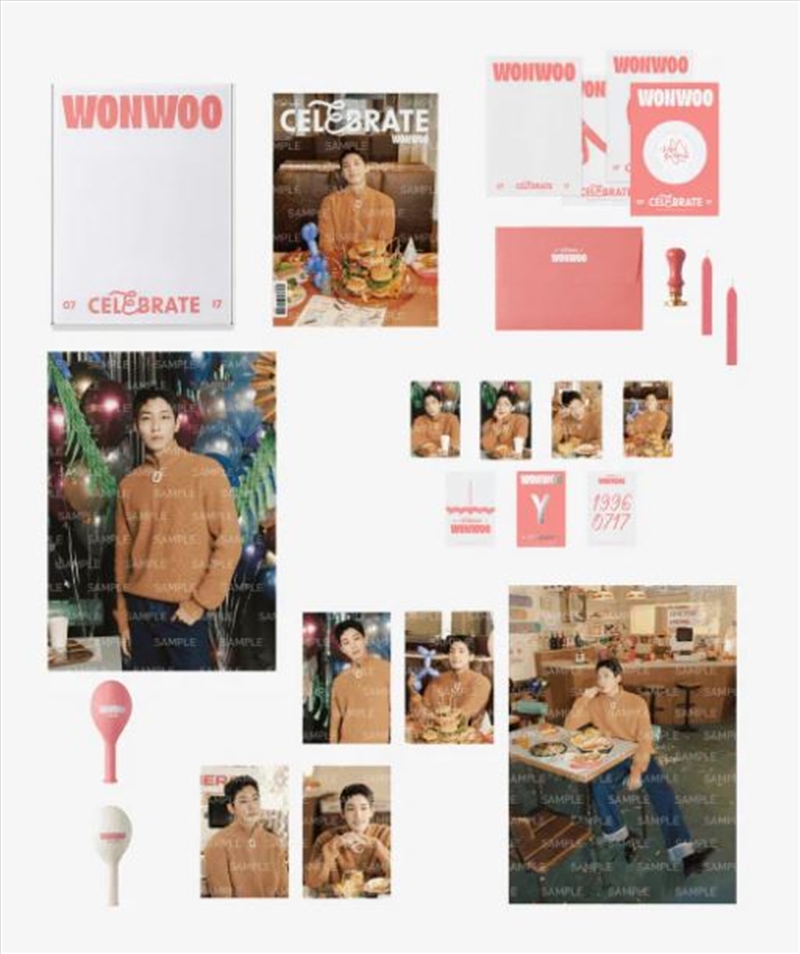 Seventeen - Happy Wonwoo Day Birthday Box Ver.3/Product Detail/KPOP Merch